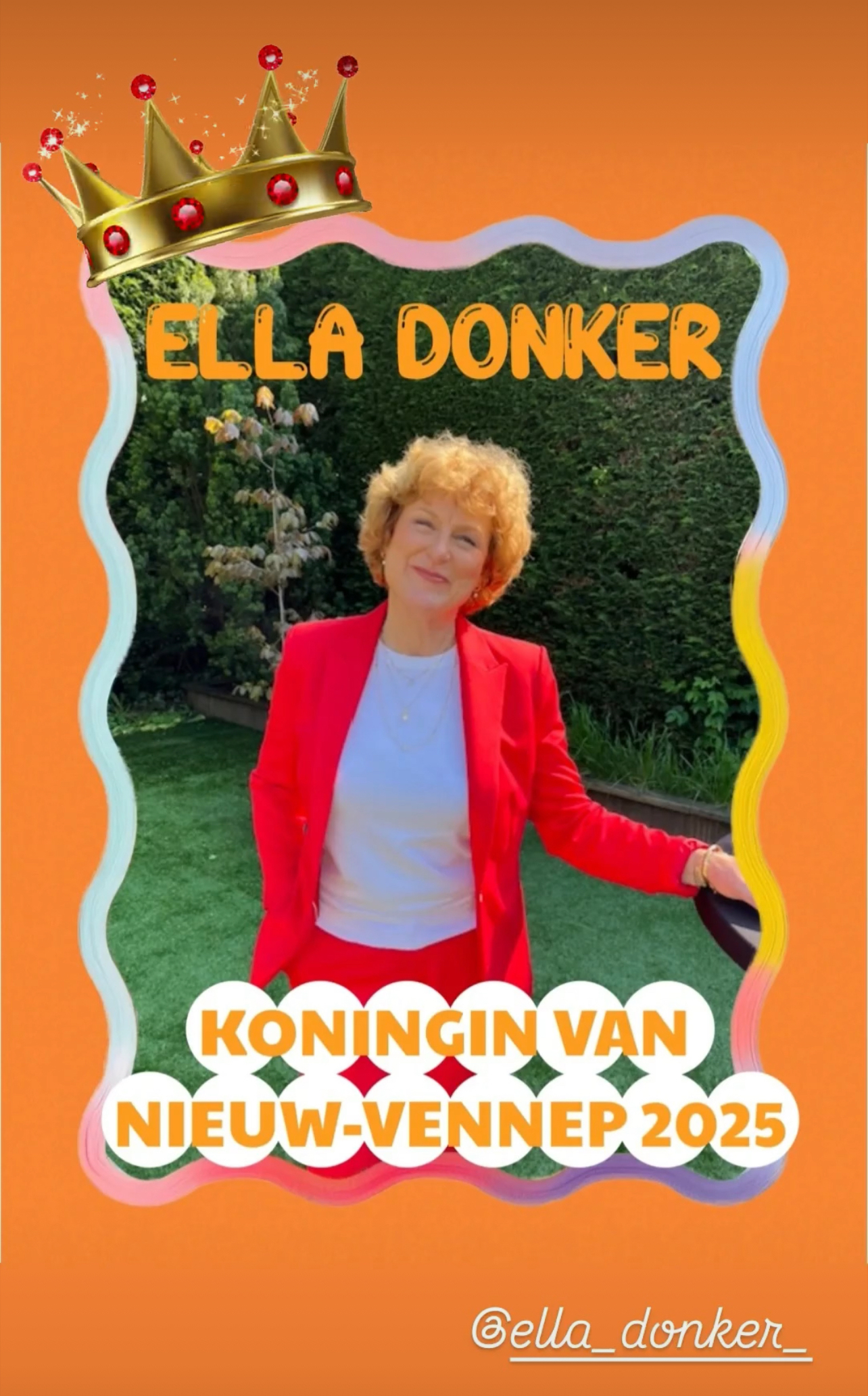 Koningin van NIEUW-VENNEP !!